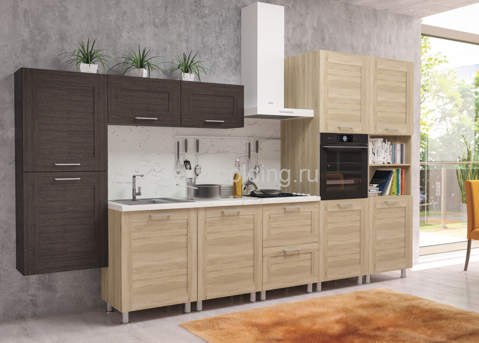 Кухня модульная "Монако-3"  2140х3600х600