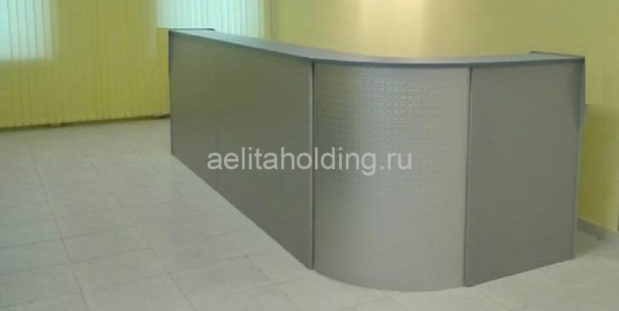 Стойка ресепшн "Эдем Премиум" 2270х1370х1160